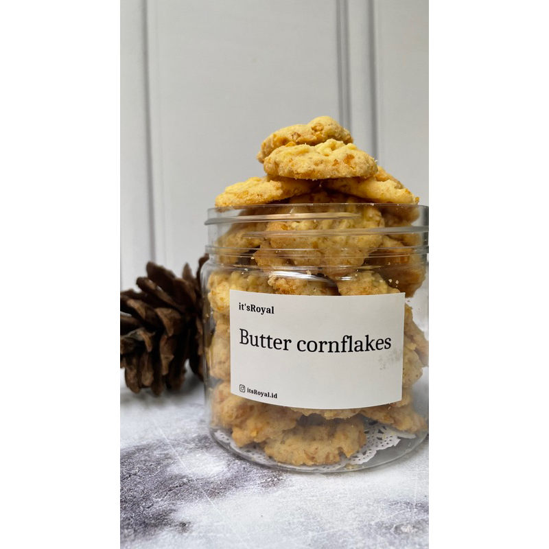 

BUTTER CORNFLAKES COOKIES