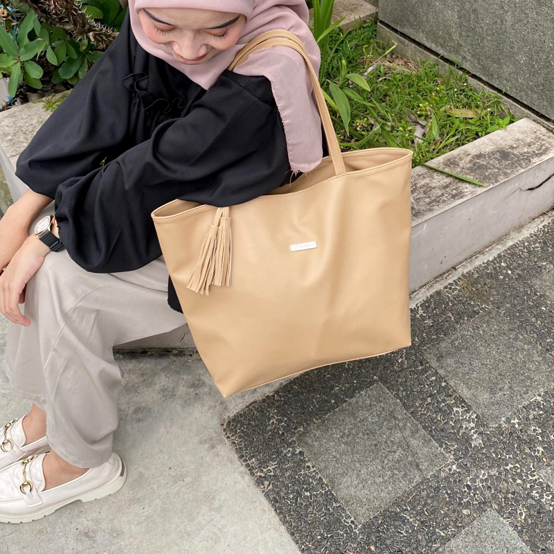 Amy Totebag - Tweelyforbag - Tas Totebag Wanita - Tas Wanita