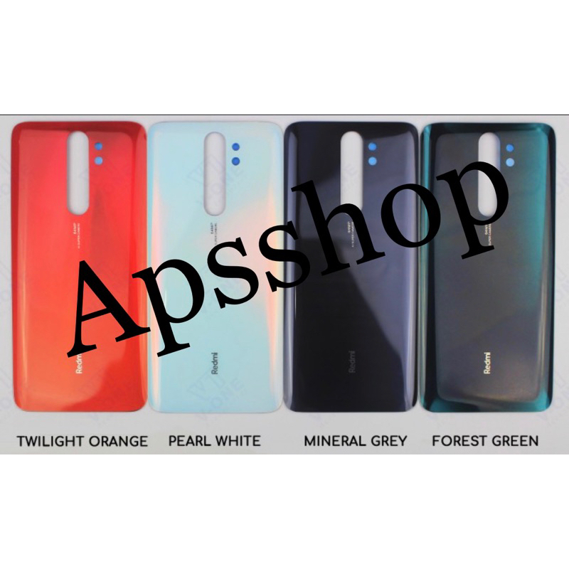 Backdoor Penutup Baterai Xiaomi Redmi Note 8 Pro Original