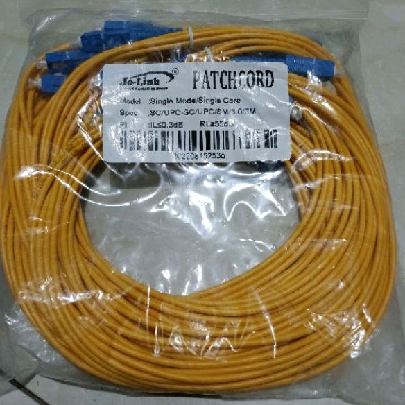 KABEL PATCHCORE SC UPC SC UPC 3 METER