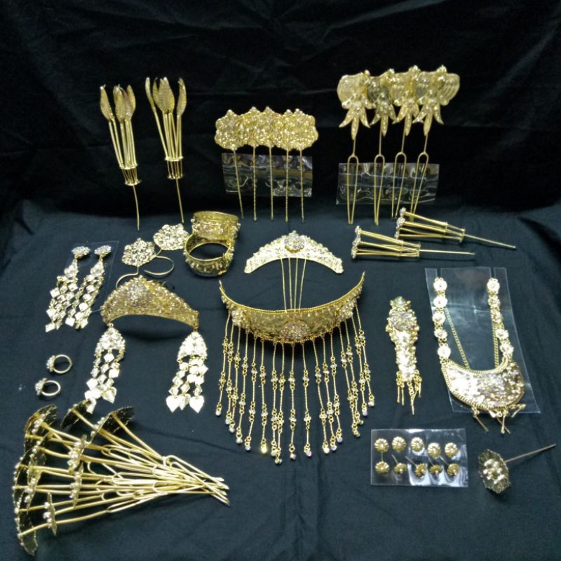 Perhiasan pengantin betawi/Set Perhiasan Betawi