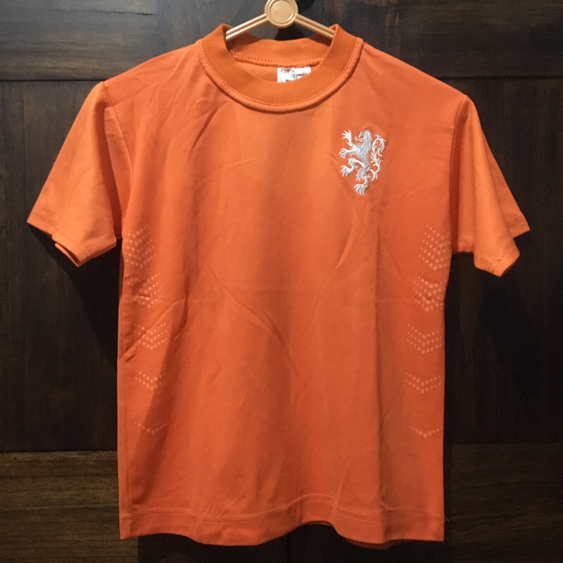 [NEW] Baju Bola Anak Jersey Belanda V. Persie 9 Oranye