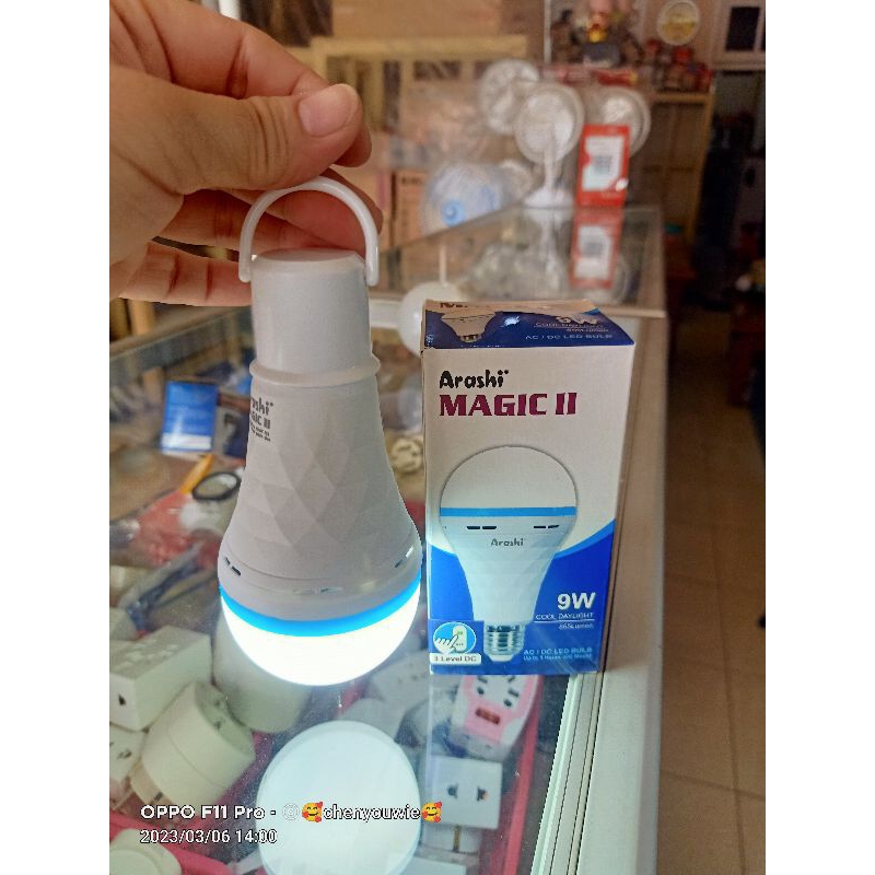 Arashi Lampu Emergency 9 W