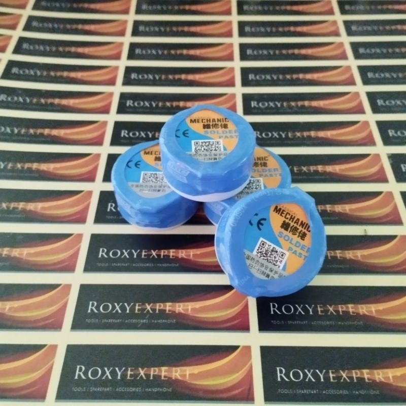 Timah Cair XGSP30 183C Solder Pasta Mekanik 20G