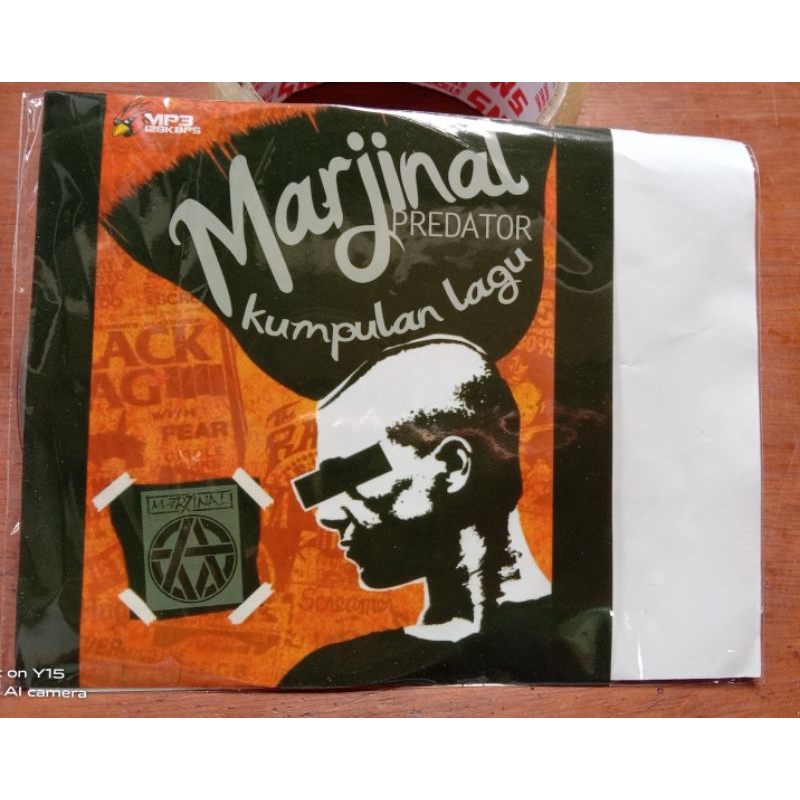Kaset MP3 lagu Kumpulan lagu Marjinal