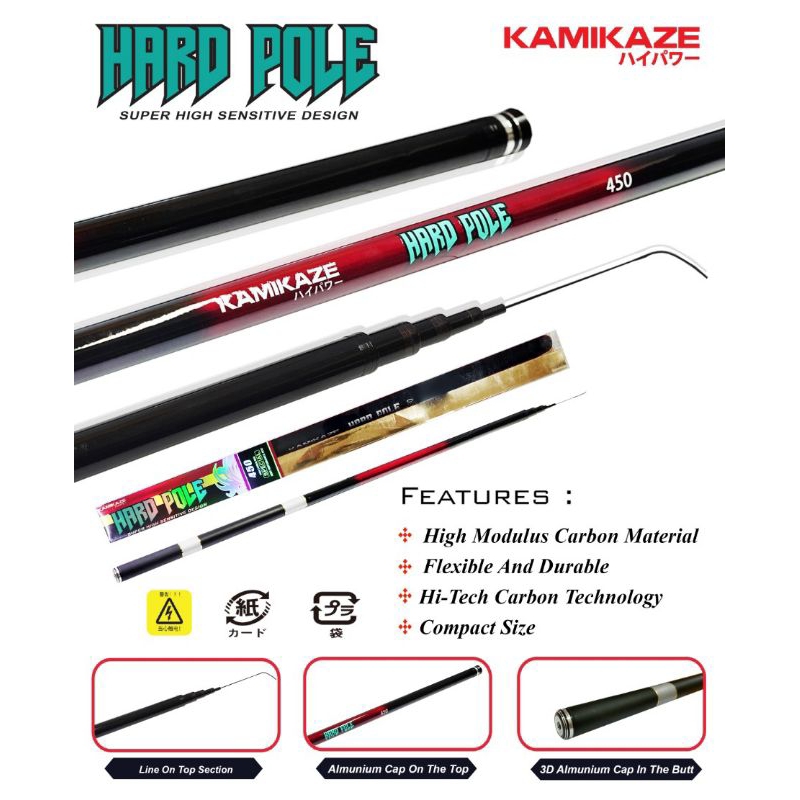 Tegek HARD POLE KAMIKAZE