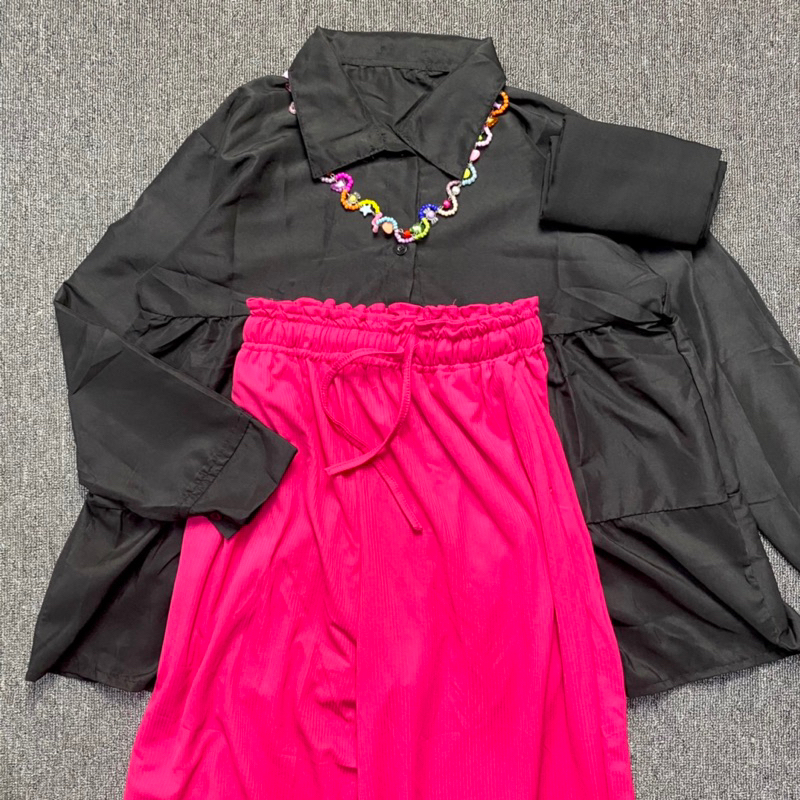 MIA ONE SET (TANPA HIJAB)