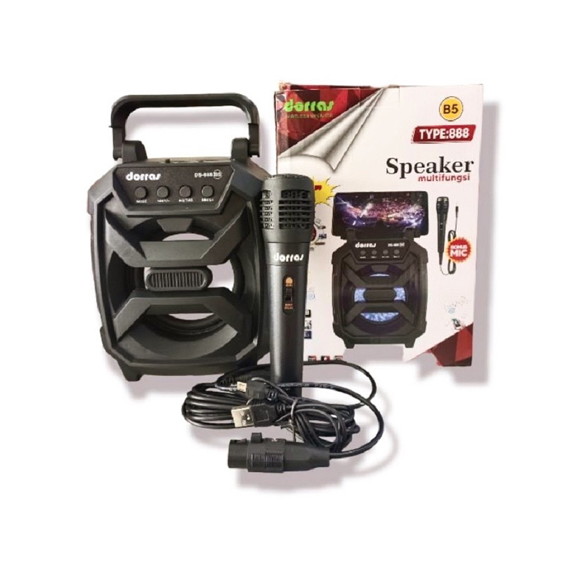 Dorras Speaker Bluetooth+Mic b5