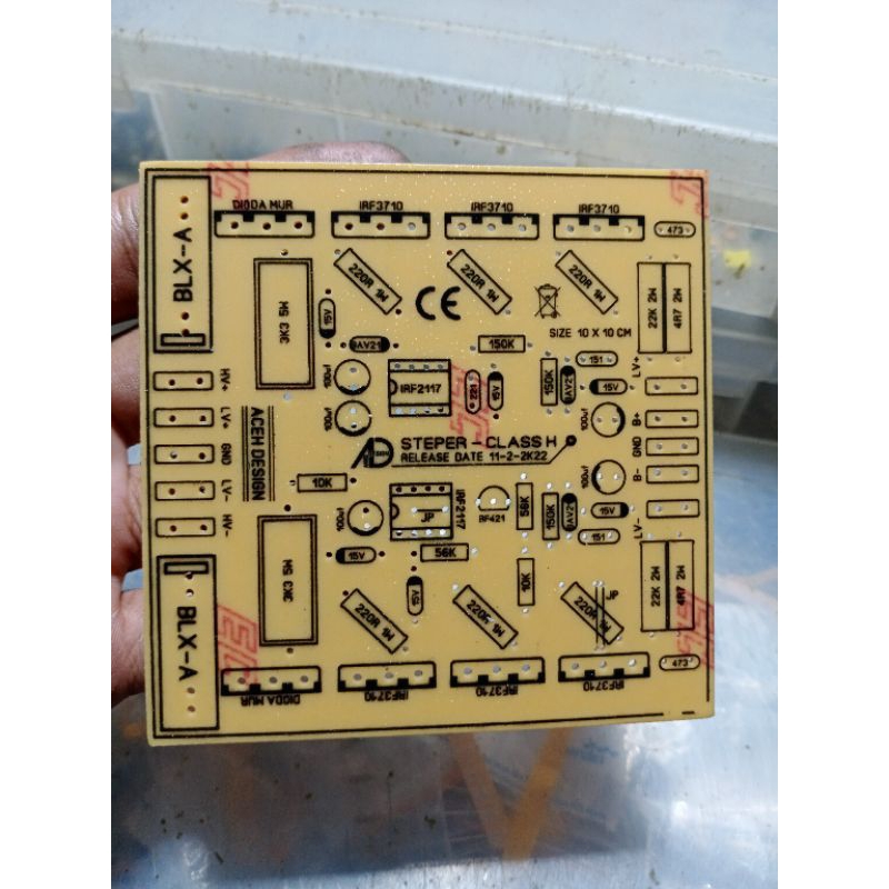 pcb stemper clas h