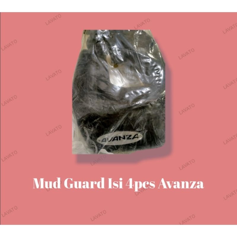 Mud Guard Xenia/Avanza/Rush/Terios