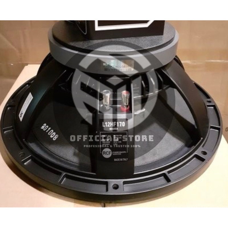 SPEAKER KOMPONEN RCF L12 HF170 / L12HF170 / L 12HF170 (8 Ohm ) 12 INC 500 WATT