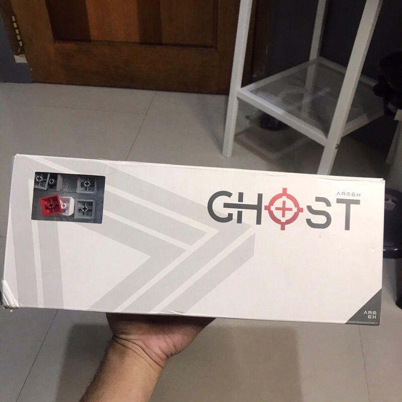 [Second] Keycaps Paradox GSA Grey White Red PBT