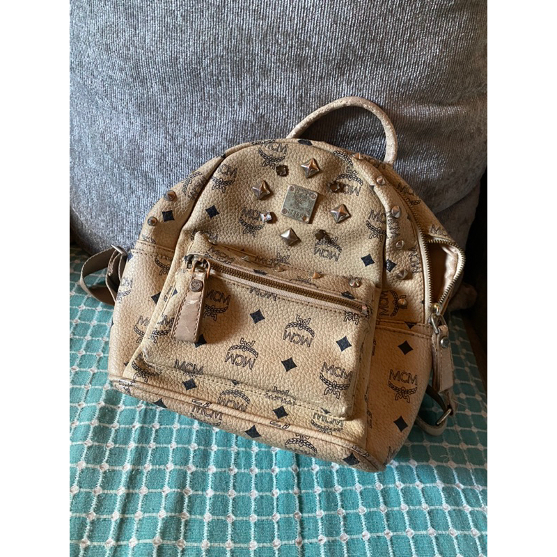 MCM bebeboo authentic backpack preloved