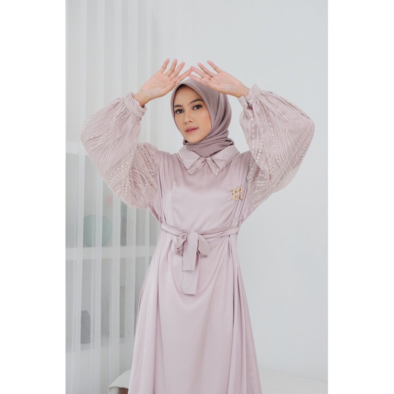 NASRA DRESS RADWAH - GAMIS | DRESS PREMIUM