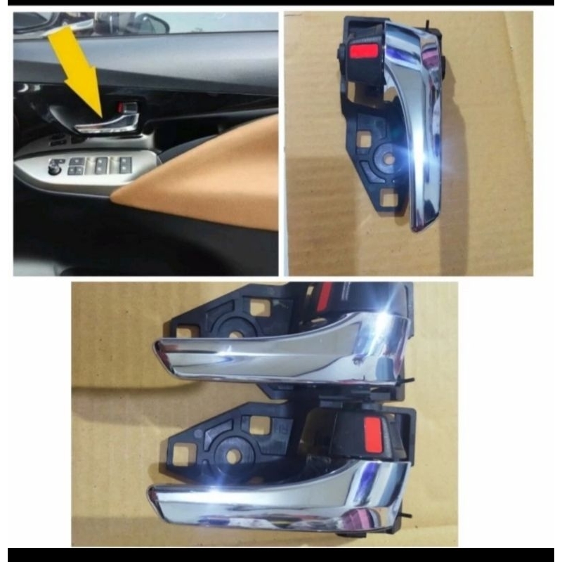 handle pintu dalam doortrim Innova reborn Fortuner Hilux original baru