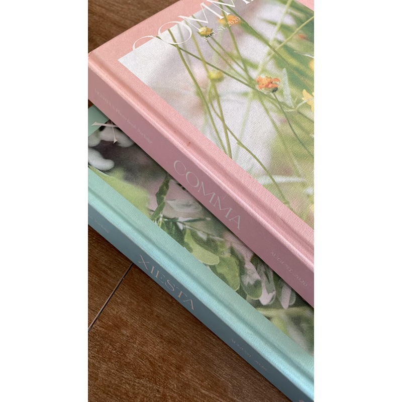 monsta x photobook xiesta comma