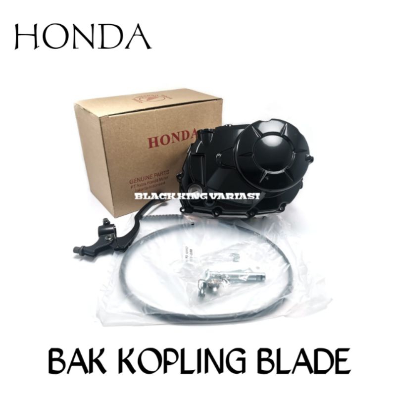 Bak Kopling Blade Bak Kopling Revo Kopling Honda Blade Mesin Hitam Fullset Blade Revo Absolute Revo Fit Rumah Kopling Blok Kopling