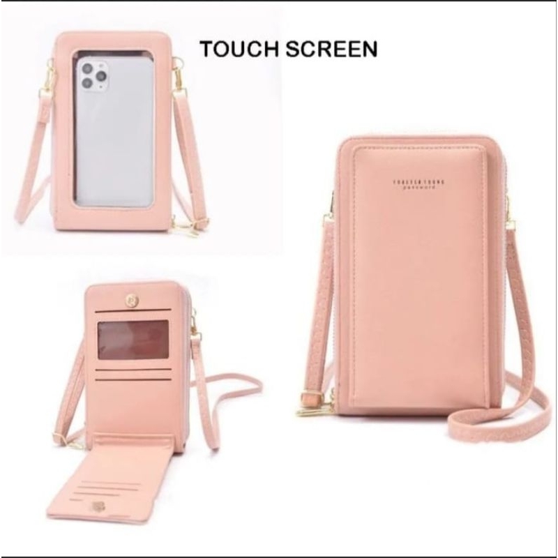 NR - PREMIUM BAELERRYY TAS SELEMPANG HP WANITA FOREVER LOVELY DOMPET PREMIUM / DOMPET HP WANITA ELEGAN TEMPAT HP TOUCHSCREEN