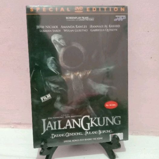 DVD JAILANGKUNG (Original)