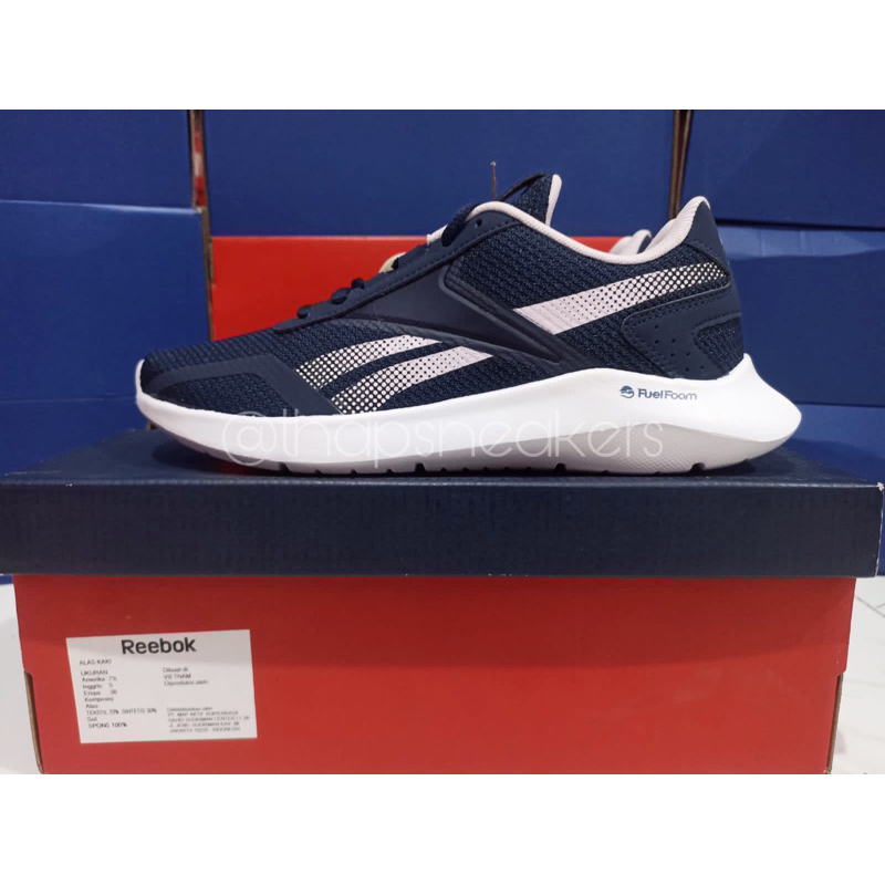 Reebok Energylux 2.0 Navy Original BNIB Resmi