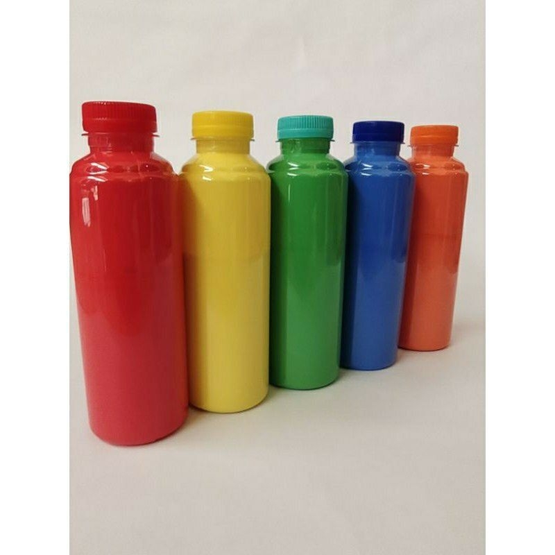car lukis kanvas-akrilik kemasan 250ML/Cat lukis/cat akrilik/cat air