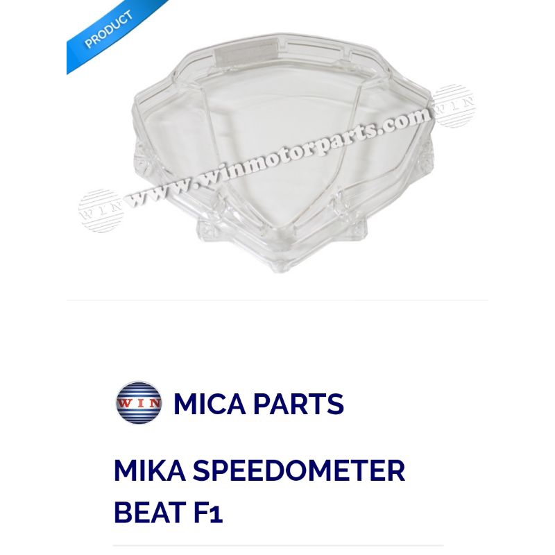 mika speedometer beat fi mika kaca speedometer honda beat fi  WIN