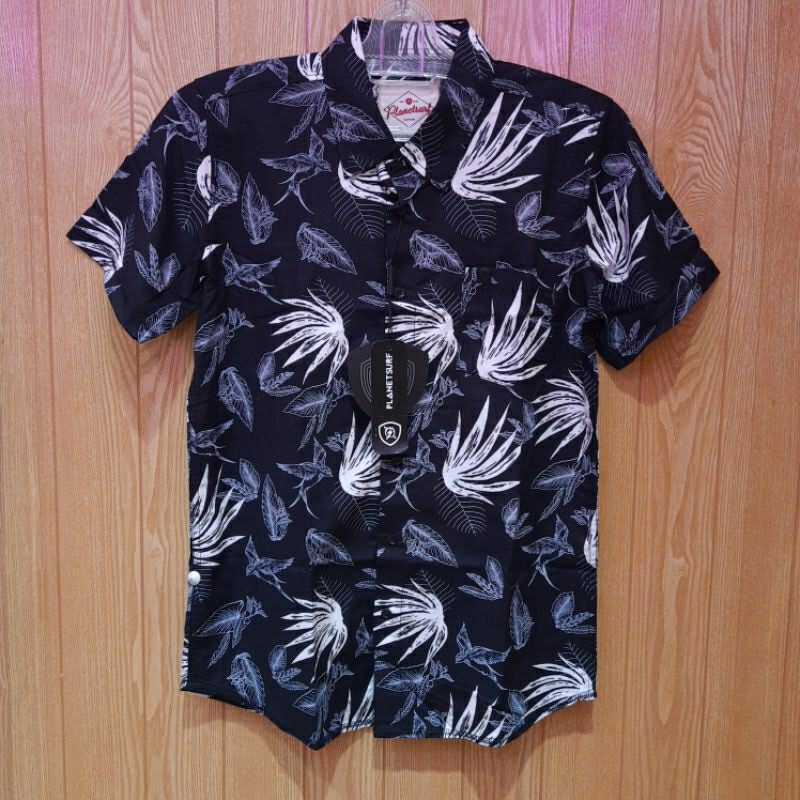 Kemeja pria Planet Surf original [ TERBARU ]