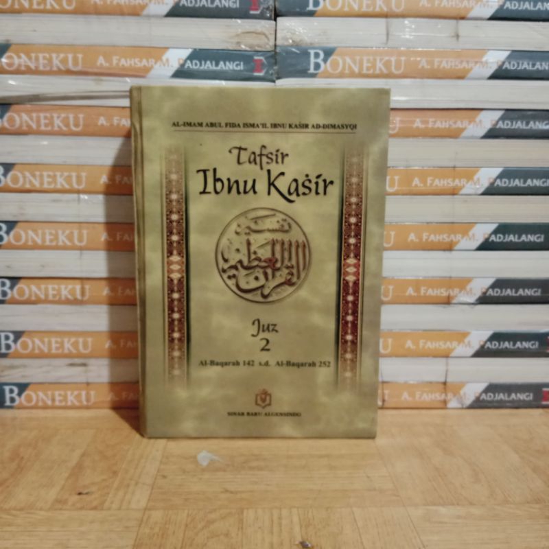 

BUKU ORIGINAL - TAFSIR IBNU KASIR JUZ 2