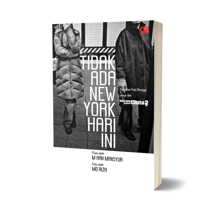 Tidak Ada New York Hari Ini - M. Aan Mansyur