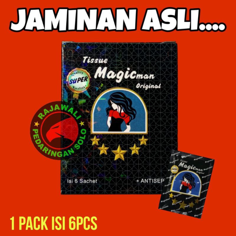 TISU MAGIC MAN ORIGINAL