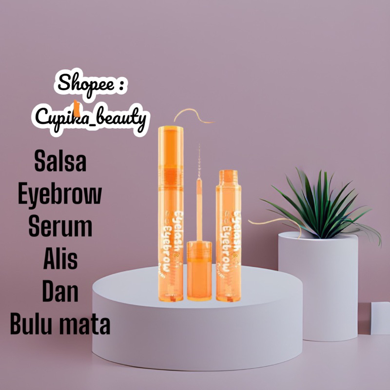 [up,bx] salsa eyelash serum pemanjang bulu mata dan alis  // salsa perfect eyelashes and eyebrow serum