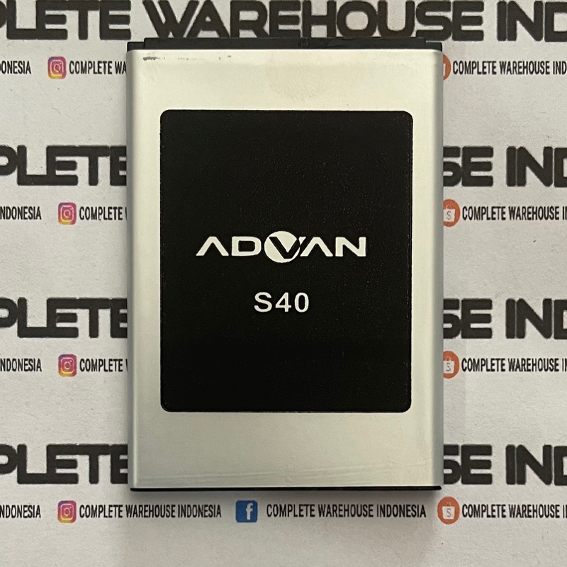 [03613] BATERAI ADVAN S40 | BATT ADVAN S40 ORIGINAL