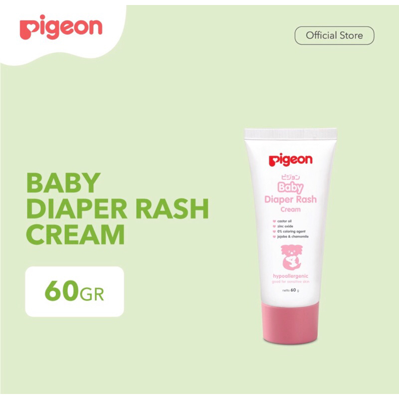 Pigeon baby diaper rash cream