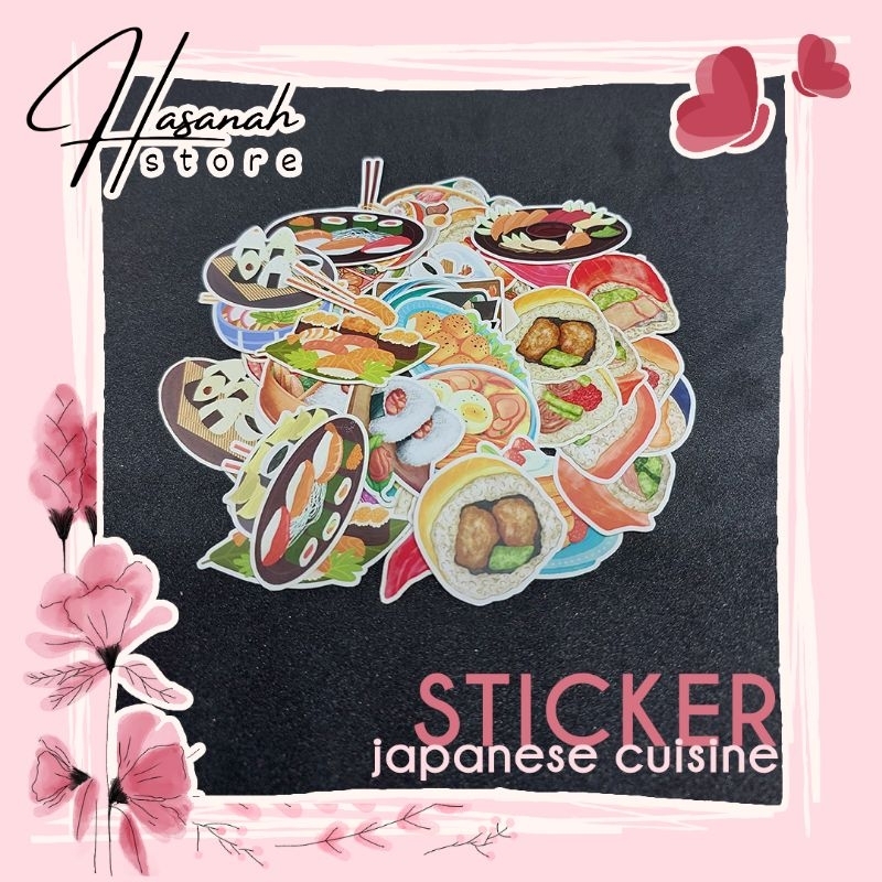 

[HS] STICKER DECO JAPANESE CUISINE