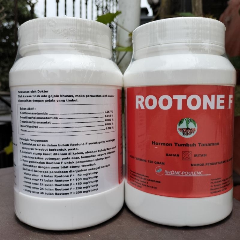 ROOTONE F 750 GRAM ORIGINAL GARANSI | Hormon akar | Hormon Cangkok | ZPT | Perangsang akar