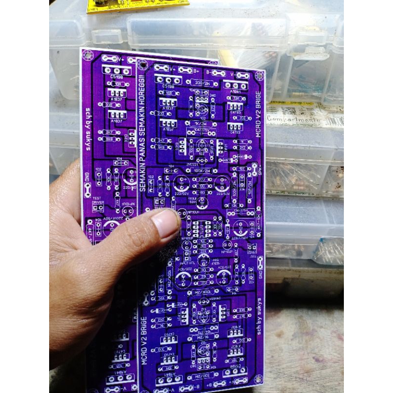PCB MCRD V2 BTL