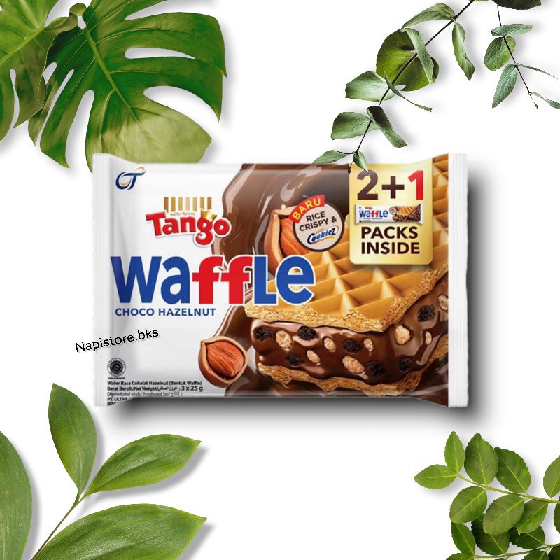 

TANGO wafer Waffel Choco Hazelnut 75g (3x25g)