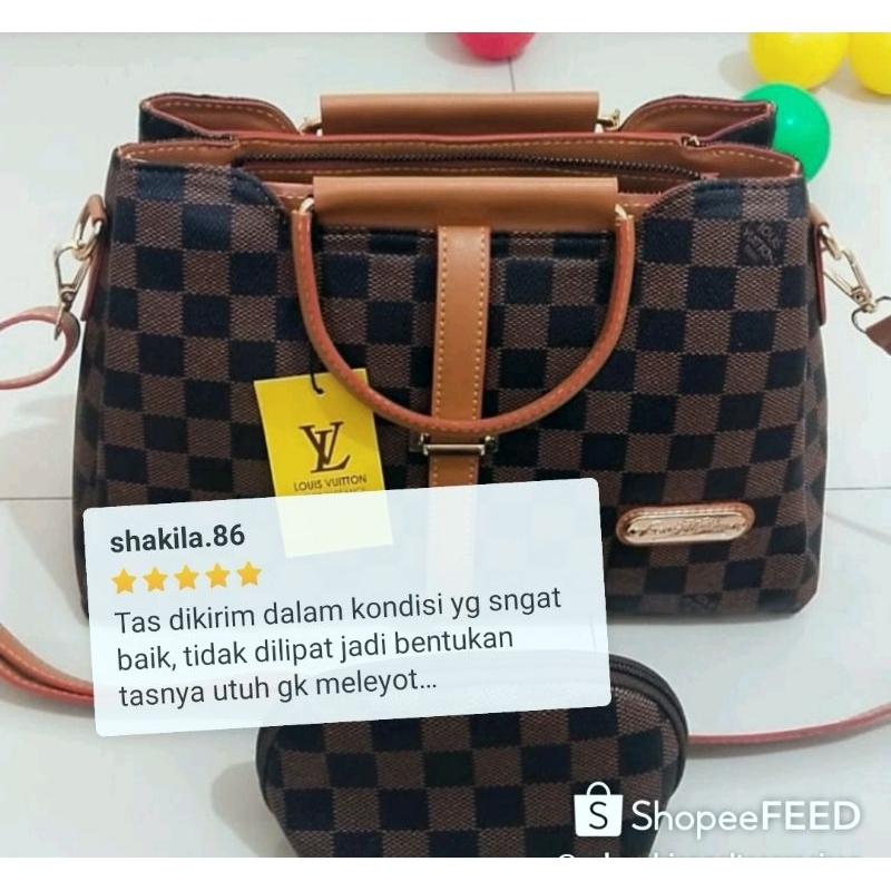 PROMO Tas Wanita Bag 1240 Tas Batam Import Murah Wanita