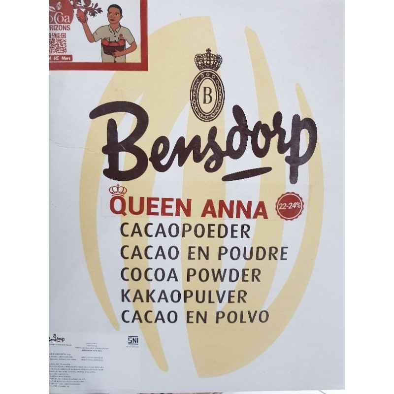 

Kiloan Bensdrop Cocoa Bubuk 100gr