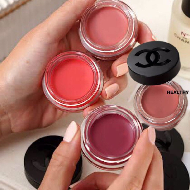 Chanel Lip and Cheek Balm N°1 multifungsi Lipstik & Blush on Full size no box
