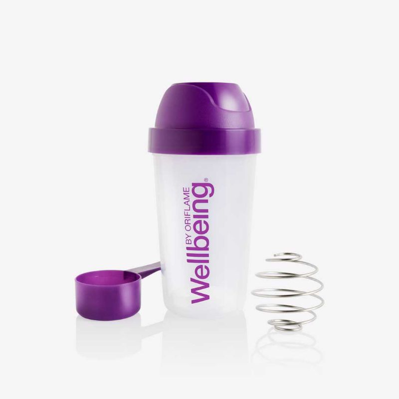 NEW Purple Shaker and Scoop