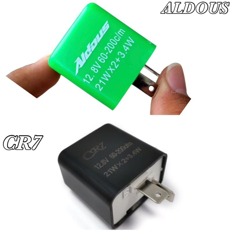 flaser sen LED flasher sen LED motor cr7 tyto aldous bisa mengatur cepat dan lambat