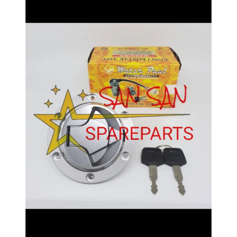 TUTUP TANGKI KAWASAKI NINJA 250 FI/OLD/250R/EX 250