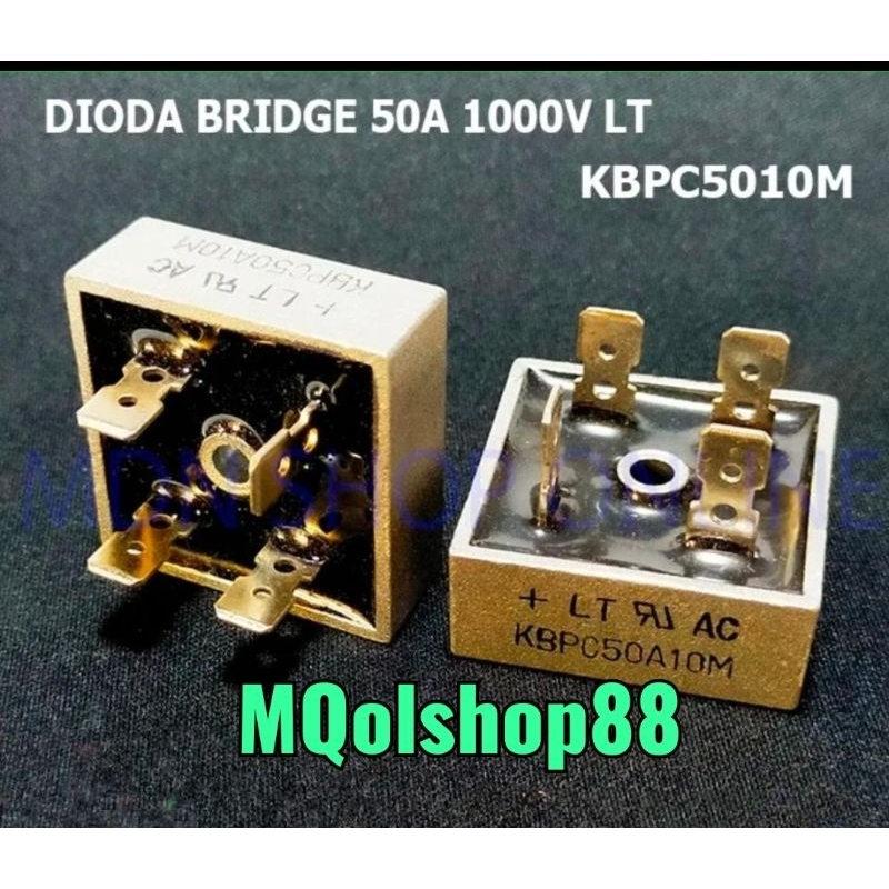 Min order 20pcs DIODA 50A10 5010 kbpcdiode 50A diode bridge 50a dioda kiprok