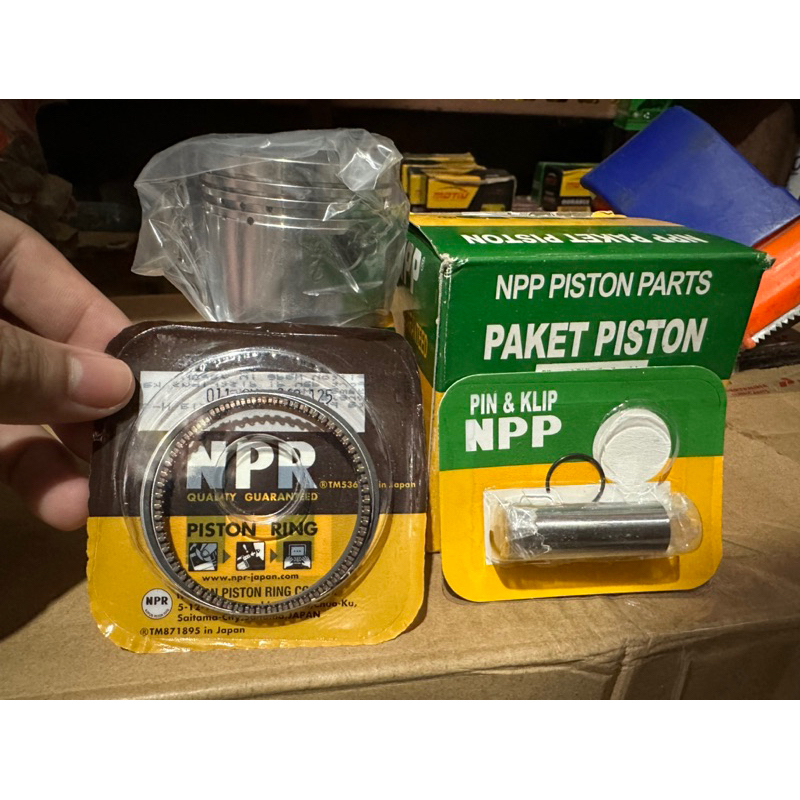 PISTON PAKET KIT VARIO 150 / VARIO150 NPP | STD 25 50 75 100