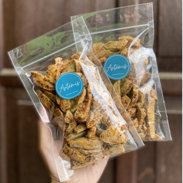 

Basreng Pedas Daun Jeruk