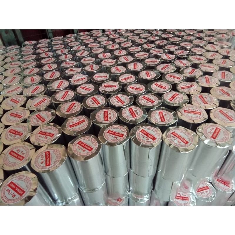 

Kertas struk kasir printer thermal 80x50mm paket 10 pcs