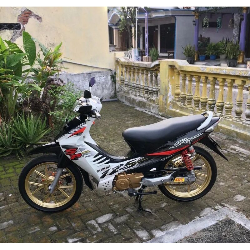 Striping Lis Sticker Standar ORI Suzuki Shogun Sp 125 2006 2007 Striping Shogun Sticker Shogun