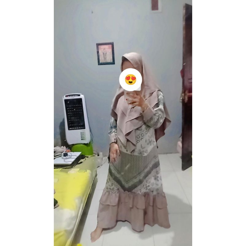 preloved gamis syari