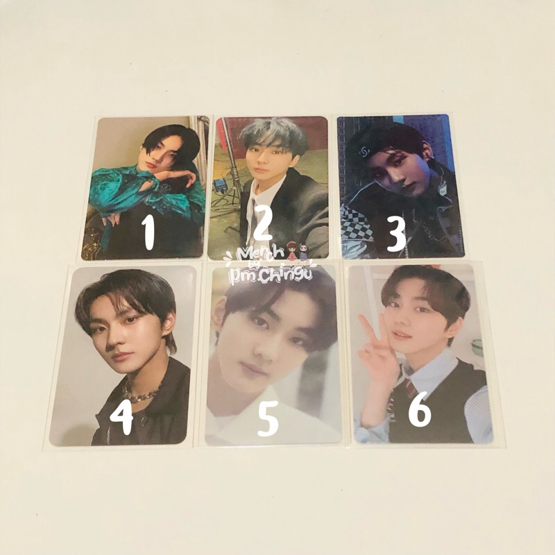 PHOTOCARD OFFICIAL JUNGWON ENHYPEN